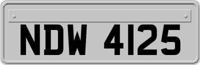 NDW4125