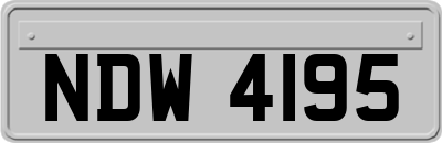 NDW4195