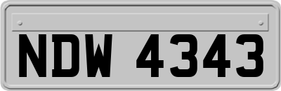 NDW4343