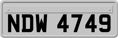 NDW4749