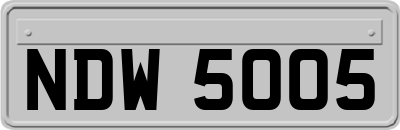 NDW5005