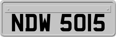 NDW5015