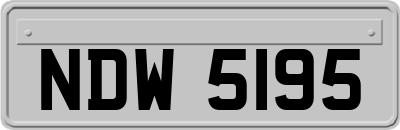 NDW5195