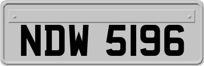 NDW5196