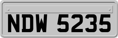 NDW5235