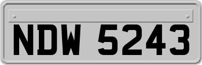 NDW5243
