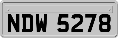 NDW5278