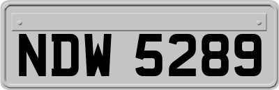 NDW5289