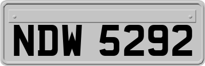 NDW5292
