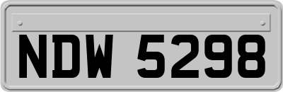 NDW5298
