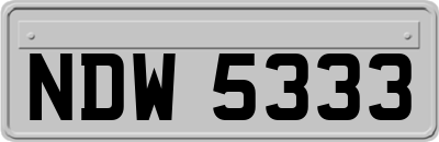 NDW5333