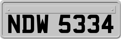 NDW5334