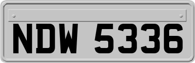 NDW5336