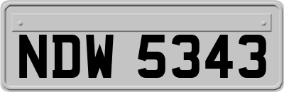NDW5343
