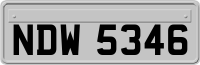 NDW5346