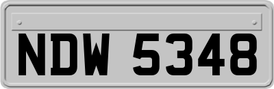 NDW5348