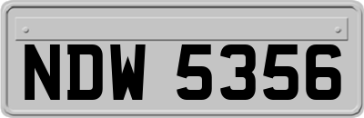 NDW5356