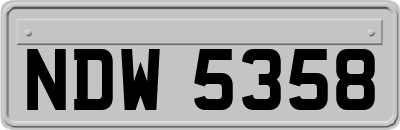 NDW5358