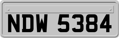 NDW5384