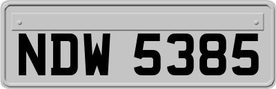 NDW5385
