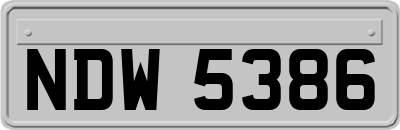 NDW5386