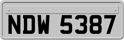 NDW5387