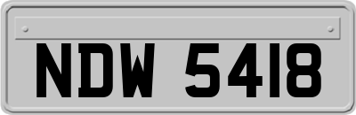 NDW5418