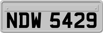 NDW5429