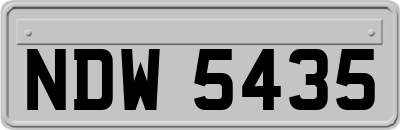 NDW5435