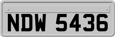 NDW5436