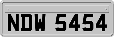 NDW5454