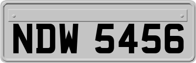 NDW5456