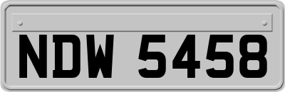 NDW5458