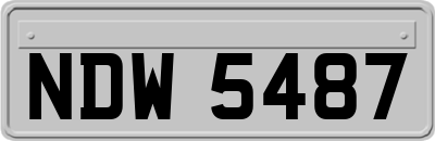 NDW5487