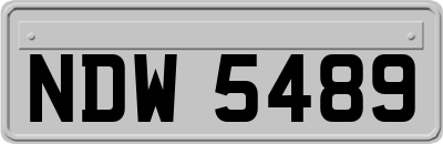 NDW5489