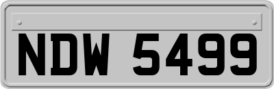 NDW5499