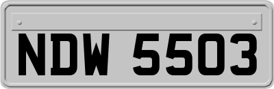 NDW5503