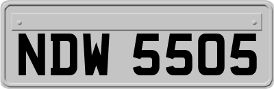 NDW5505
