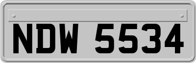 NDW5534