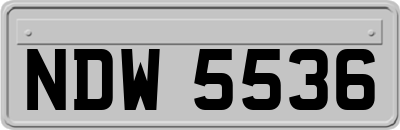 NDW5536