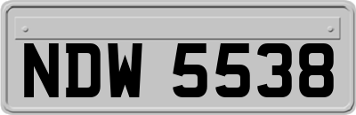 NDW5538