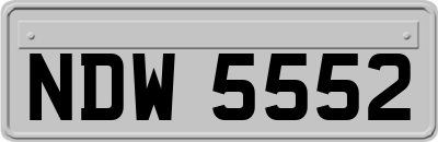 NDW5552