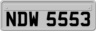NDW5553