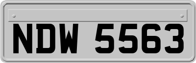 NDW5563