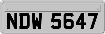 NDW5647