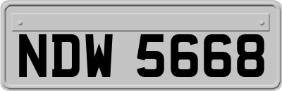 NDW5668