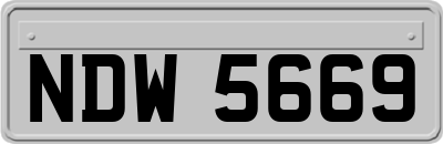 NDW5669