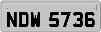 NDW5736