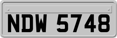NDW5748