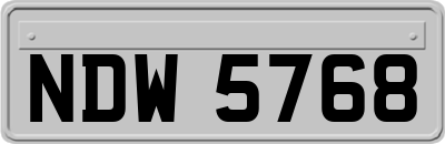 NDW5768